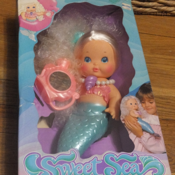 sweet sea mermaid doll